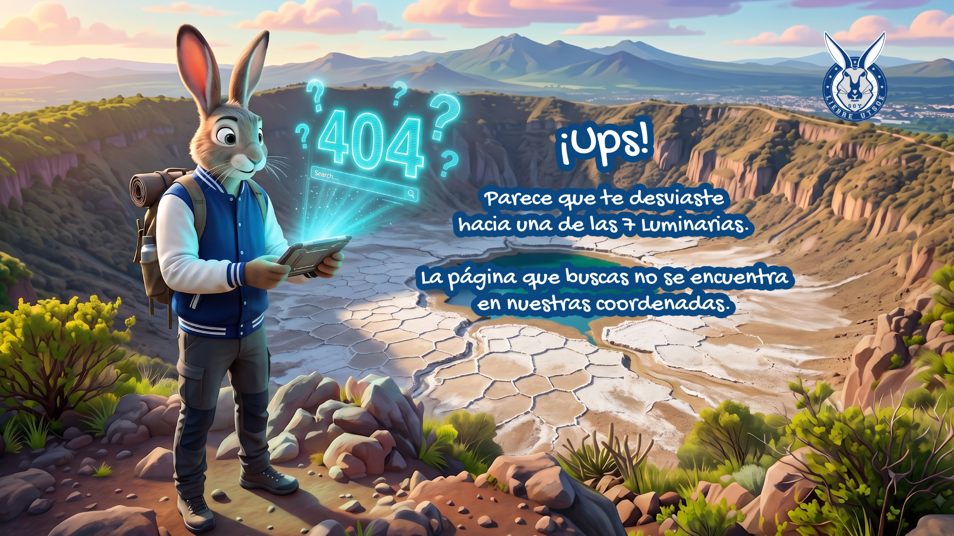 404 - Página no encontrada